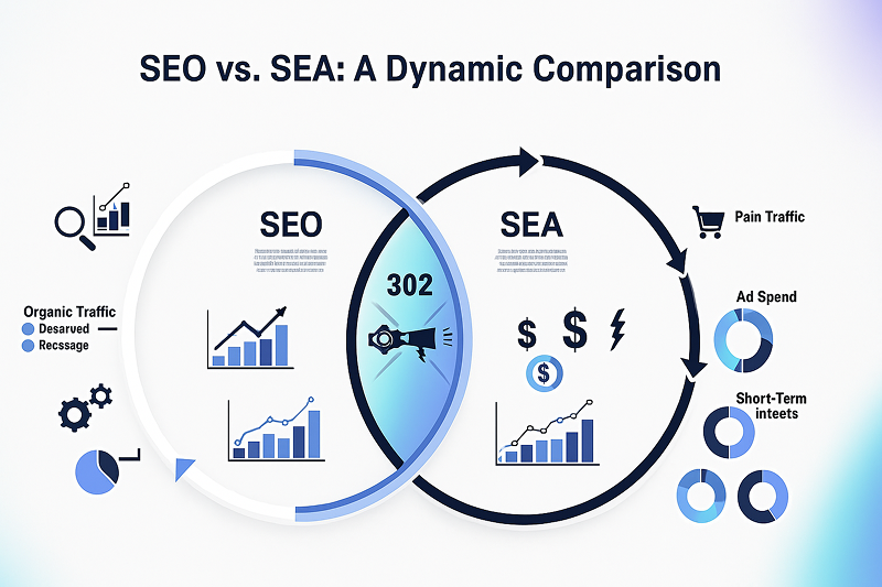 SEO vs SEA: Should You Choose or Combine in 2025?