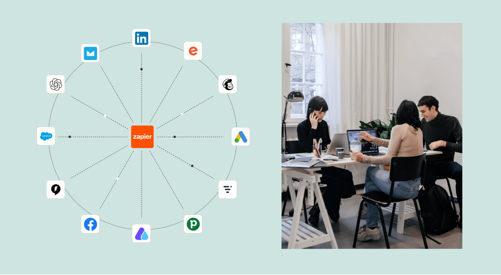 Automate with zapier: manage your tasks without code